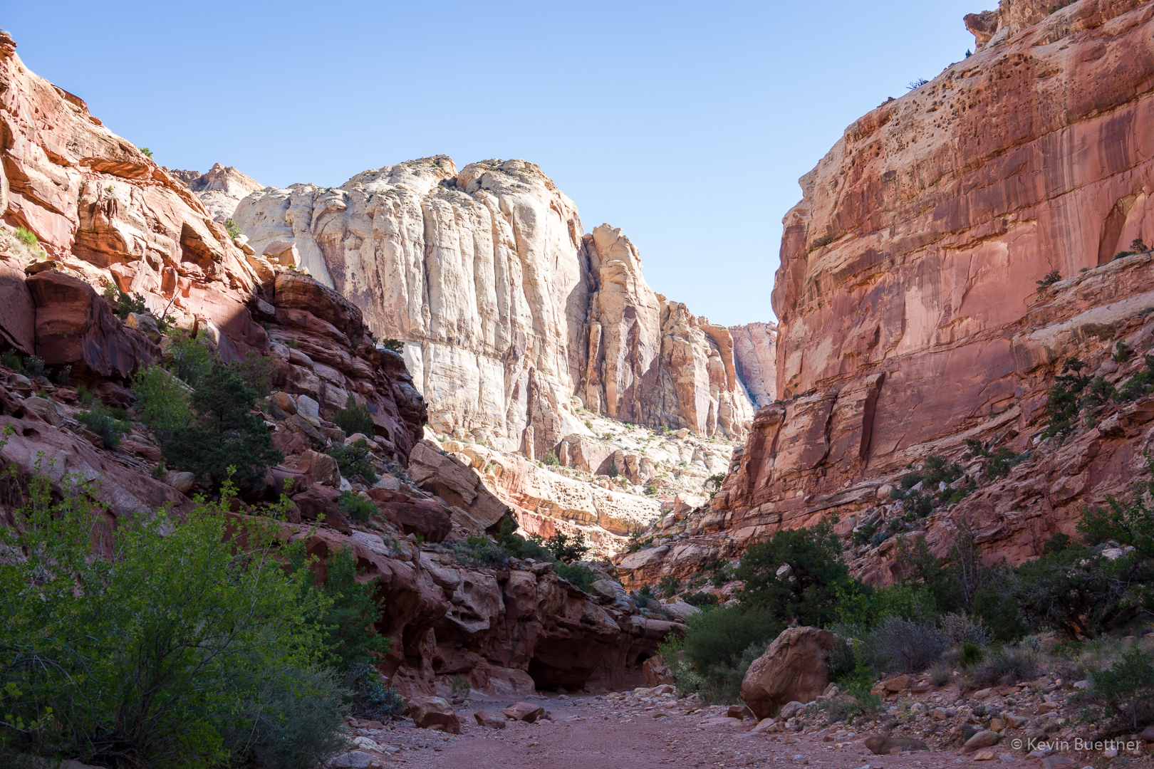 Capitol Reef – Cassidy / Frying Pan Trail – buettner.to